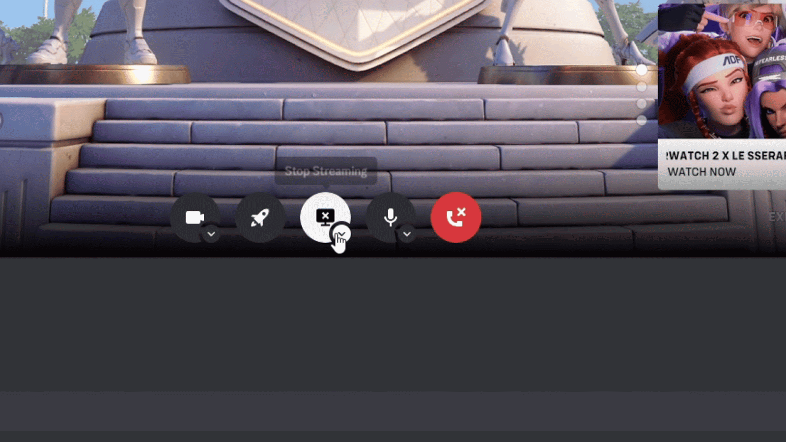 GIFs or Images showing on status (Suggestion) – Discord