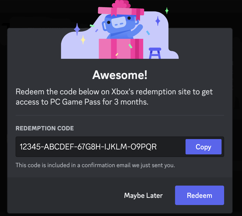 Receba 3 meses do Xbox Game Pass para PC com o Discord Nitro – Discord