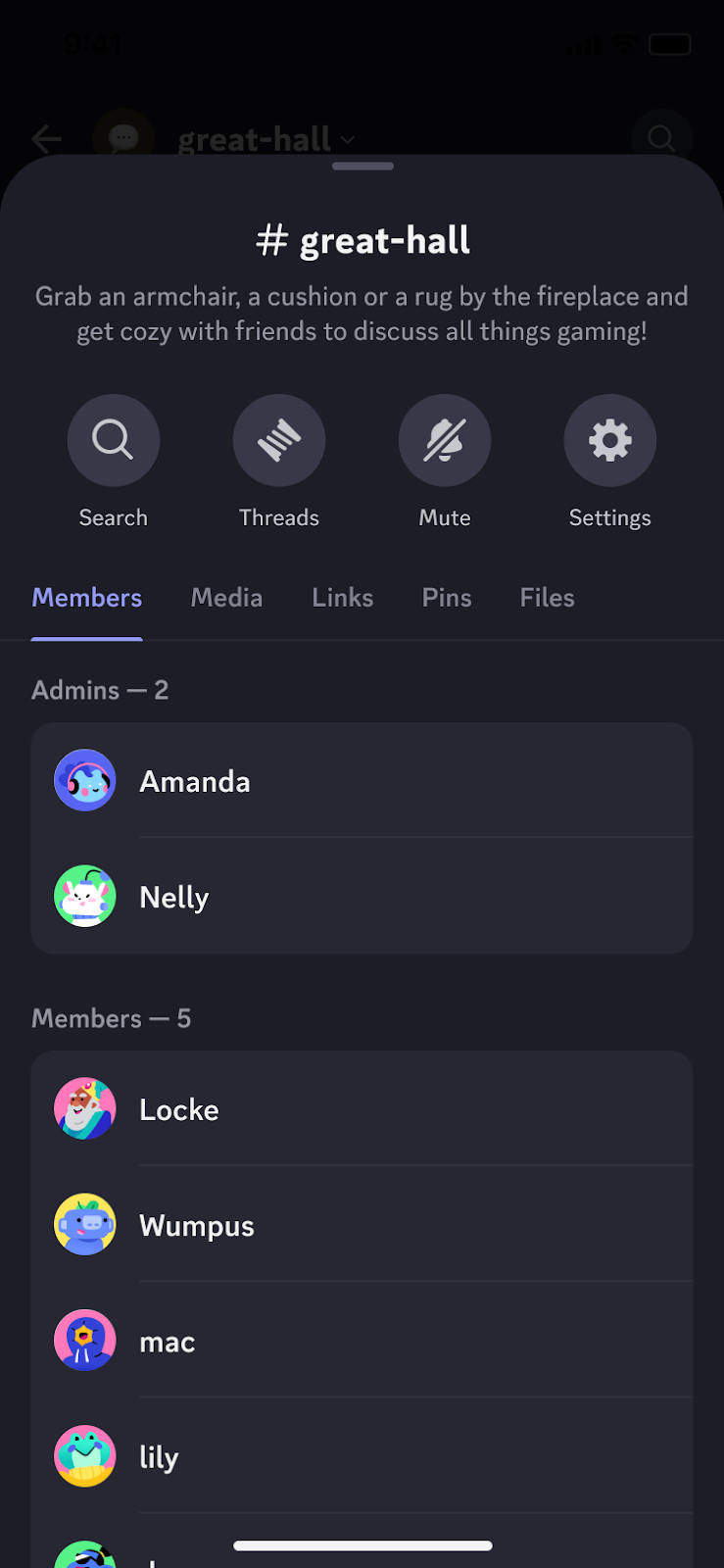 You need your rest Discord, big time