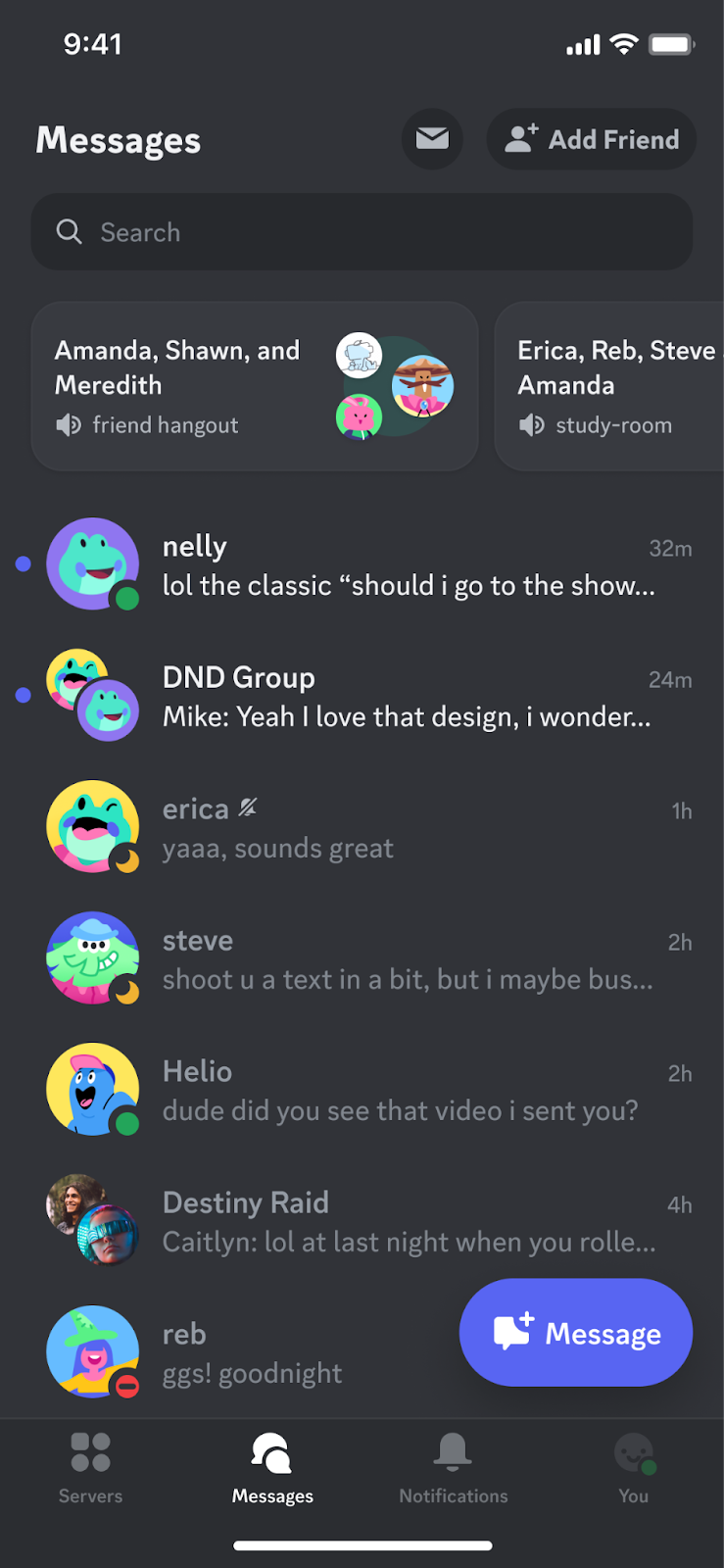 Discord Experimental Layout