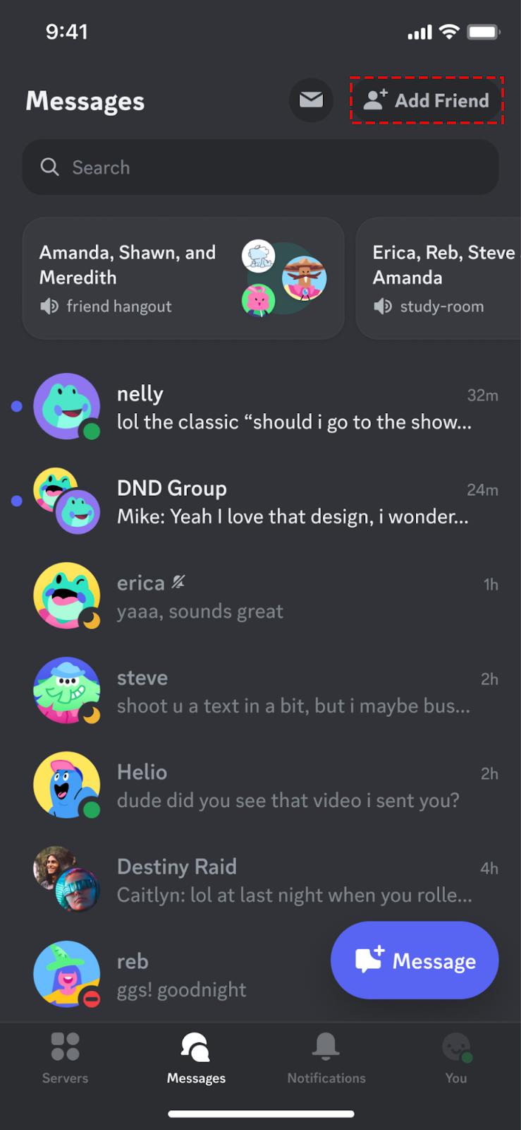 Mobile – Page 5 – Discord