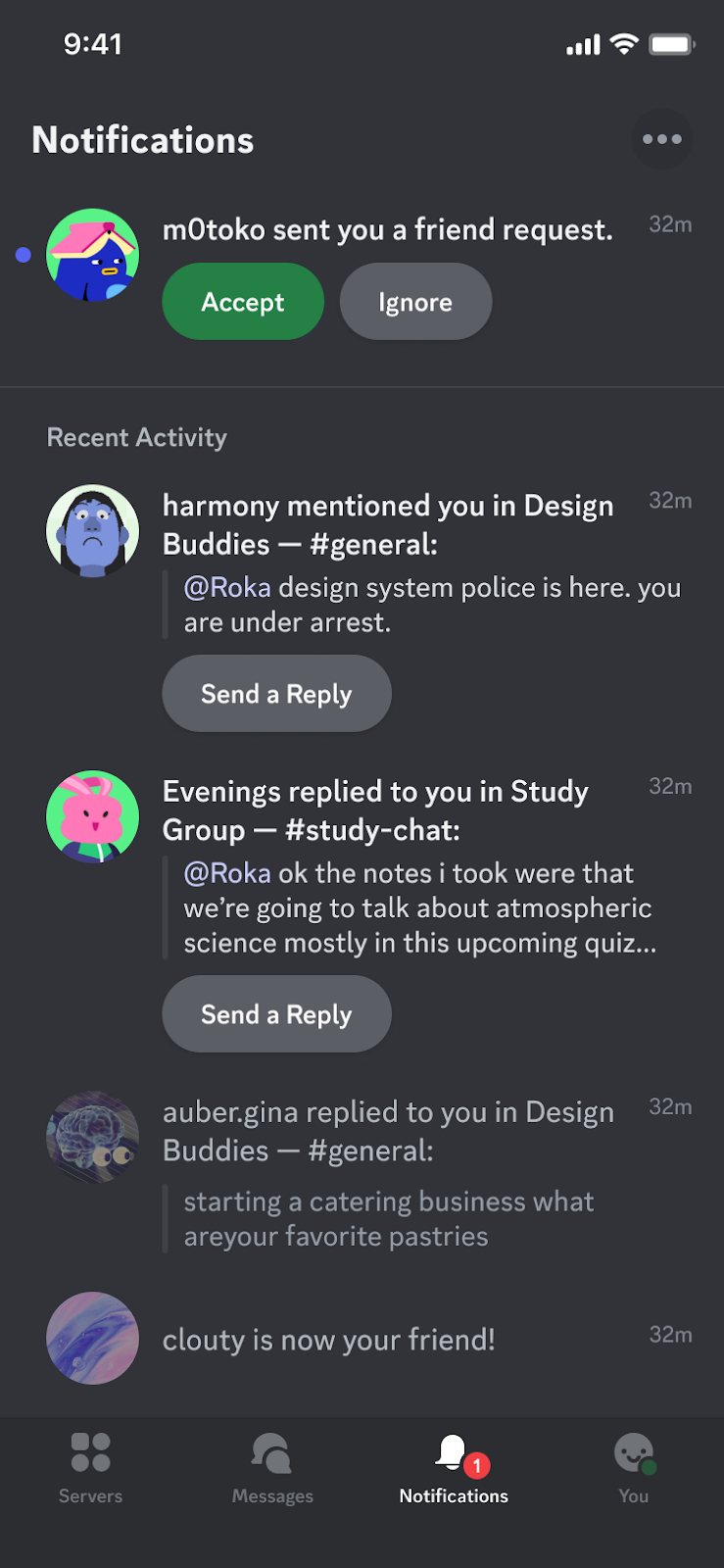 Edit Messages, New Mentions and More
