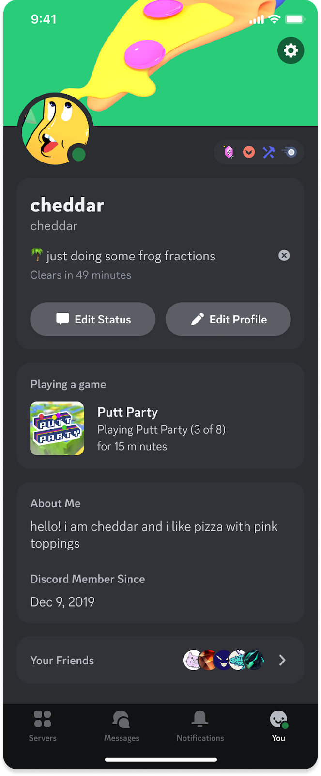 New Mobile App Updates & Layout – Discord