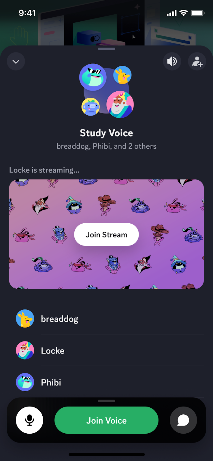 Discord Mobile Video Call GIF