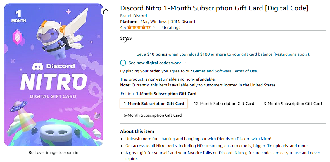 3 Months Discord Nitro for  Premium Users - 2023 Promo FAQ – Discord