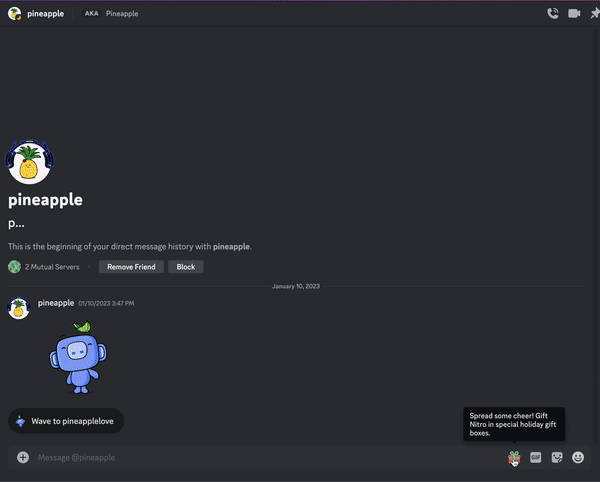 Want to Immediately Know Something About Discord GIF?