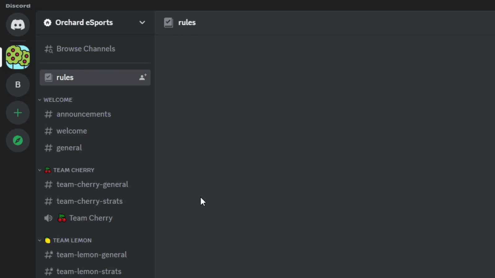 Como sair de um servidor do discord 