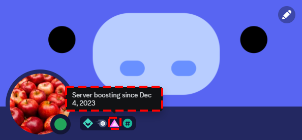 Changing Boost Badge – Discord