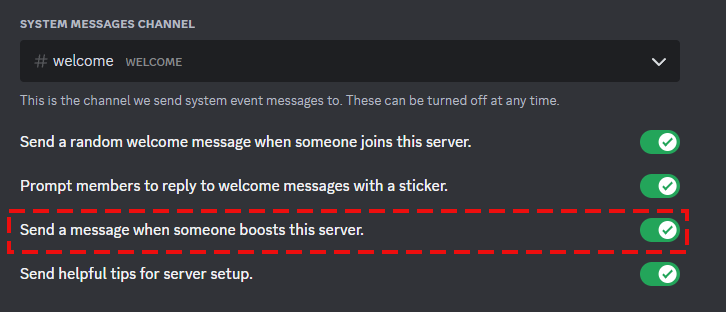 Changing Boost Badge – Discord
