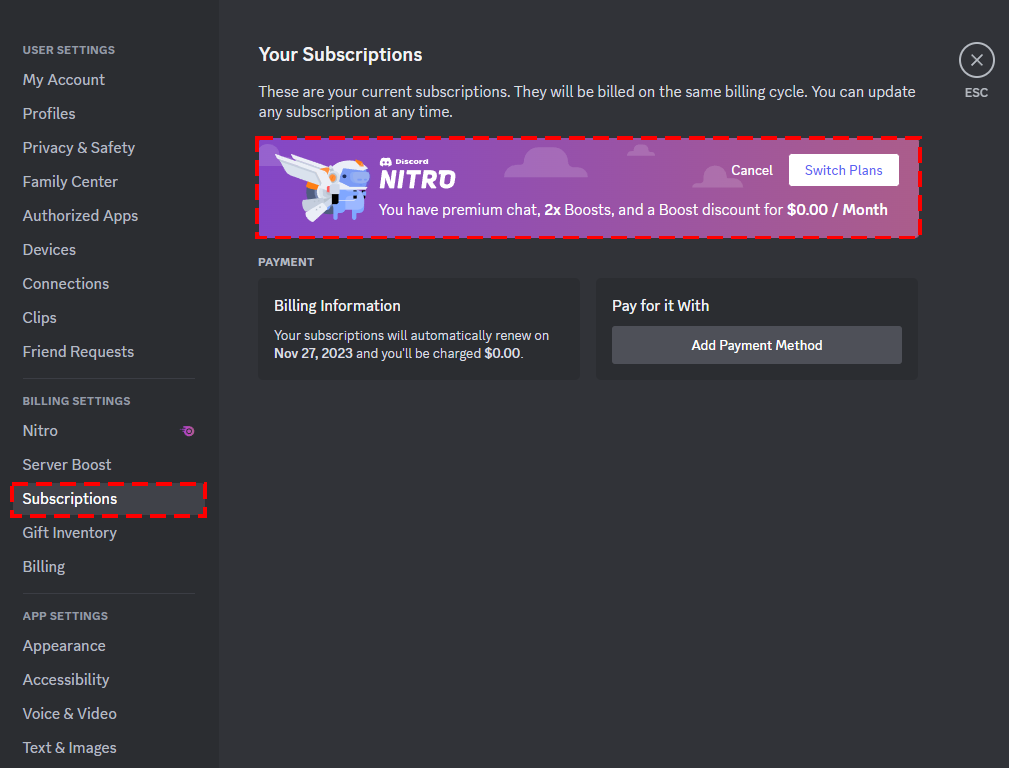 How to cancel your Nitro, Server Boosting, or other Discord subscriptions Discord