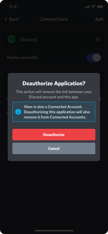 How to connect your Discord Account