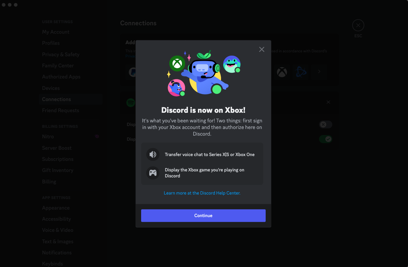 Discord no outlet xbox