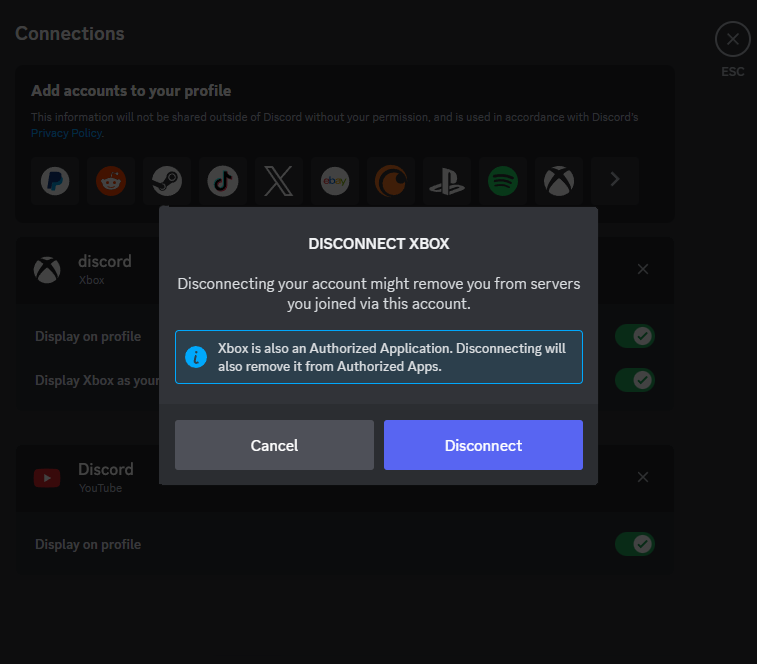 Xbox One update lets you link your Discord account