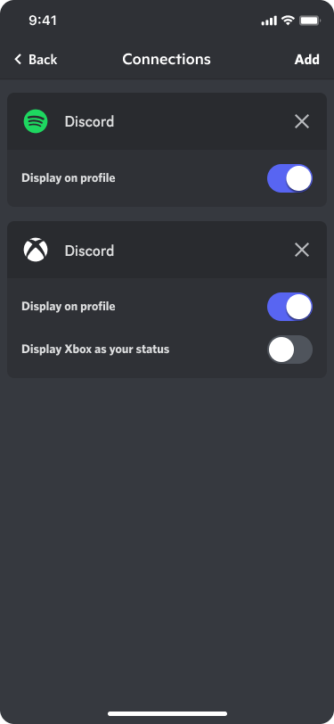 Discord xbox one online voice