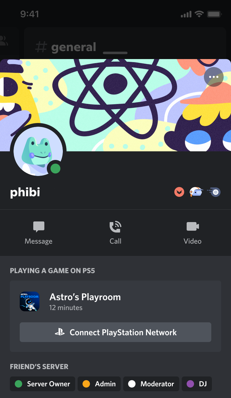 ЧаВо по интеграции Discord и PlayStation® Network – Discord