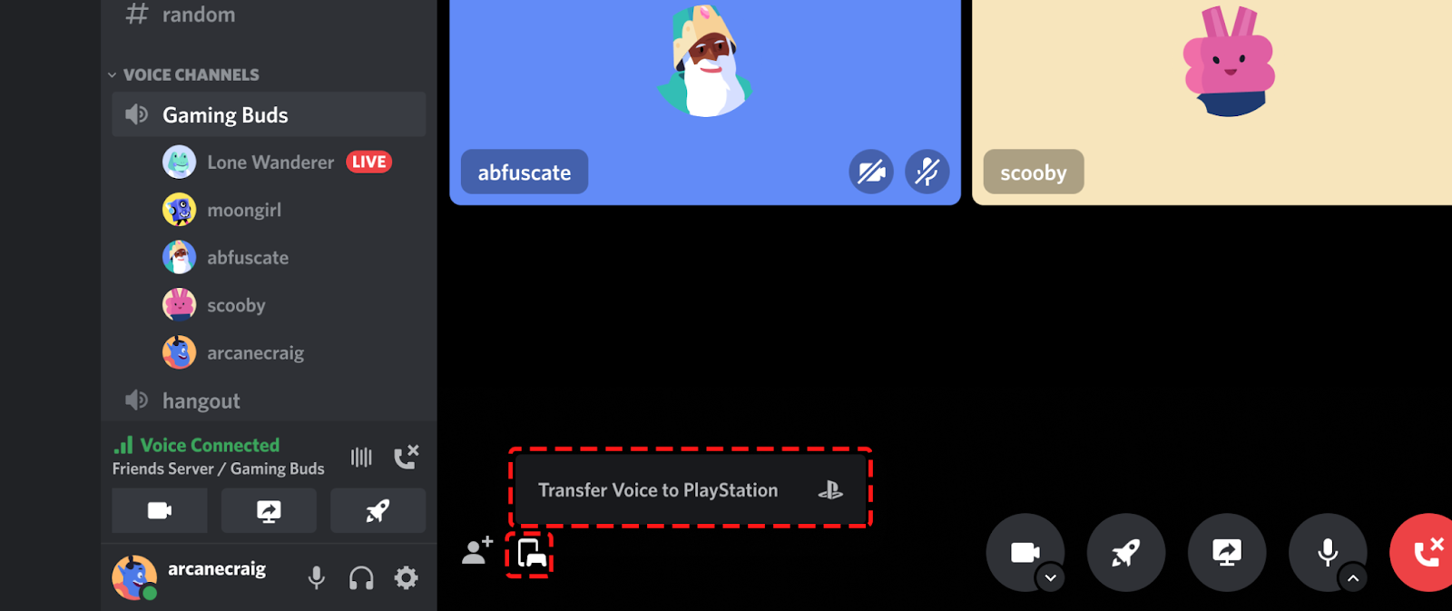 PlayStation® x Discord: Connect Your Account and Show What You're