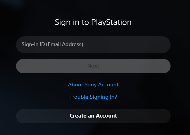 I need help with my Sony account or with the registration of my