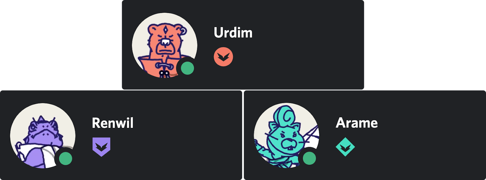 Profile badges - Discord Emoji