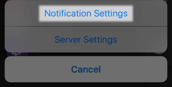 Setting Up Discord Notifications