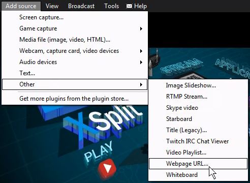 Verwenden Des Xsplit Streamkit Overlays Von Discord Discord