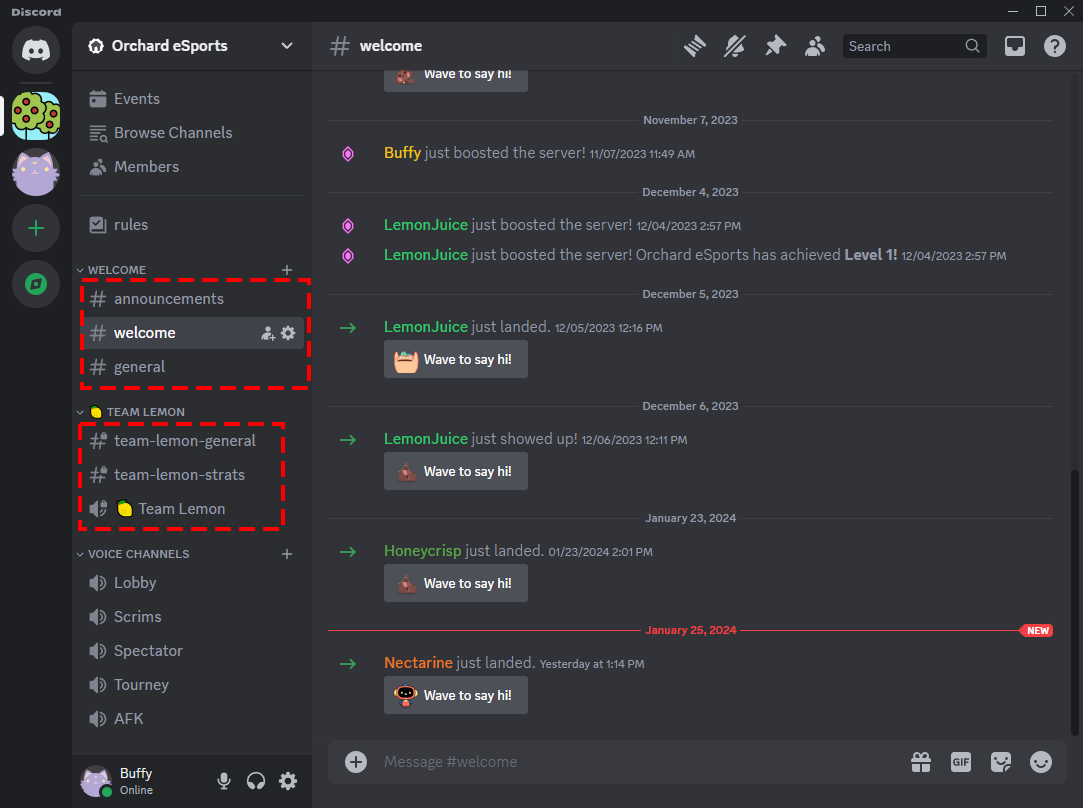 Text Channels Text Chat In Voice Channels Discord