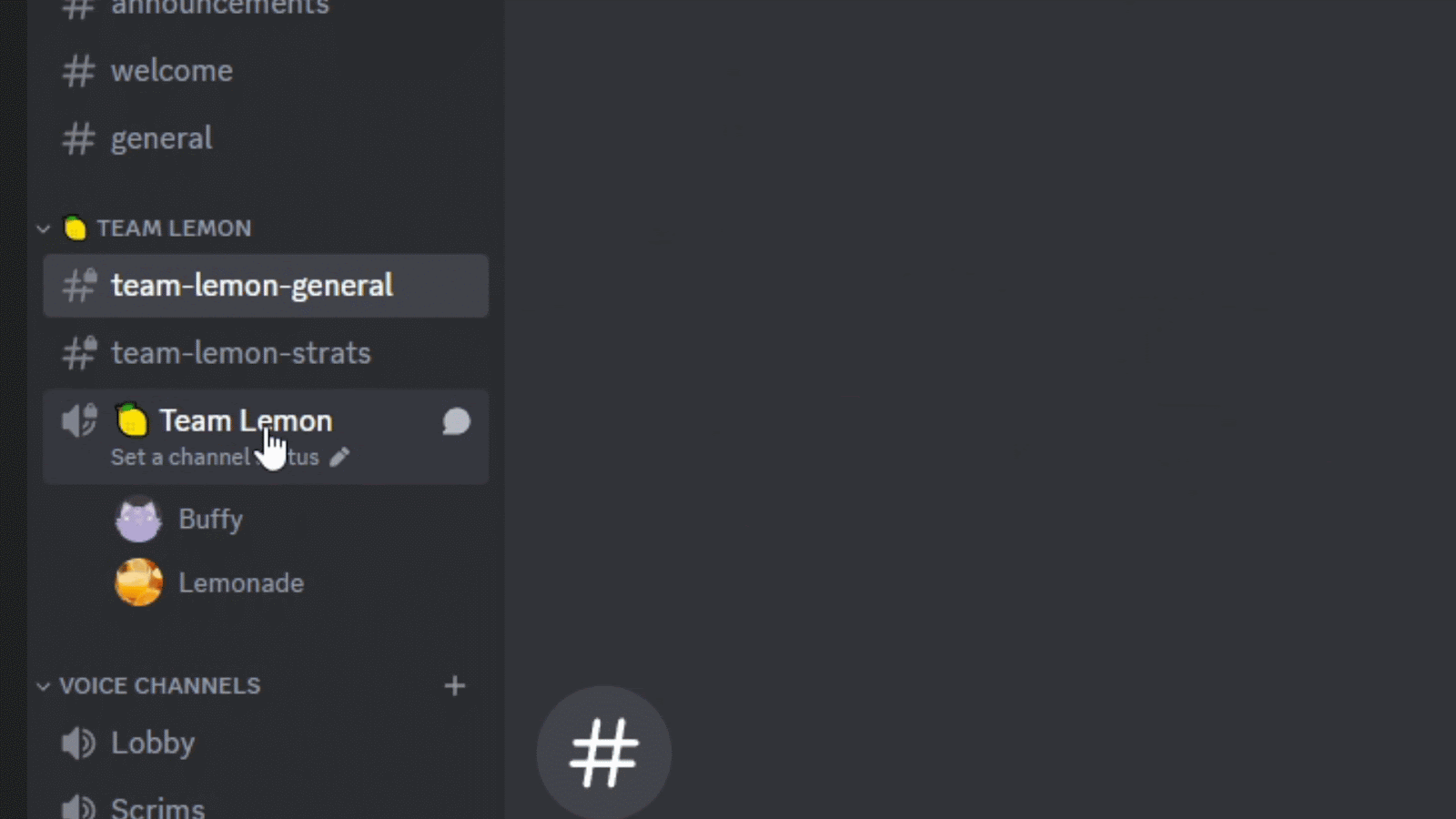 Text Channels Text Chat In Voice Channels Discord