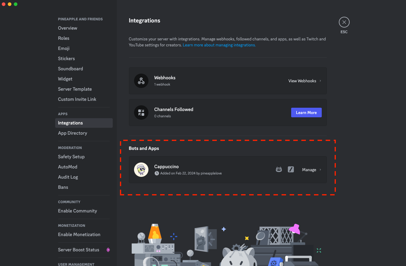 Verwendung Von Apps Auf Discord Discord
