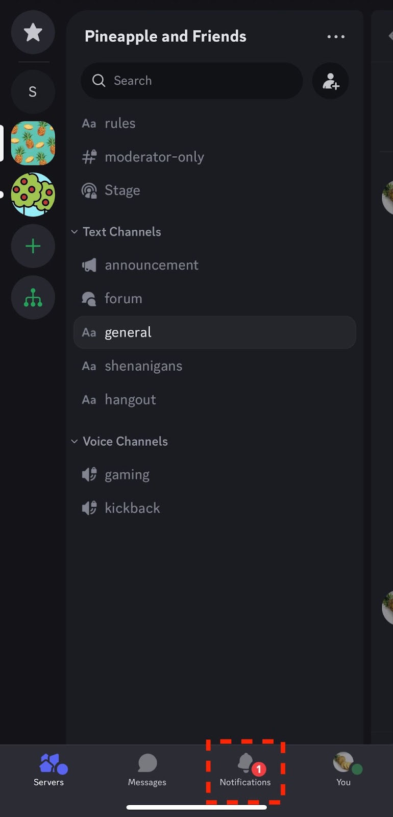 Getting Started on Mobile – Discord