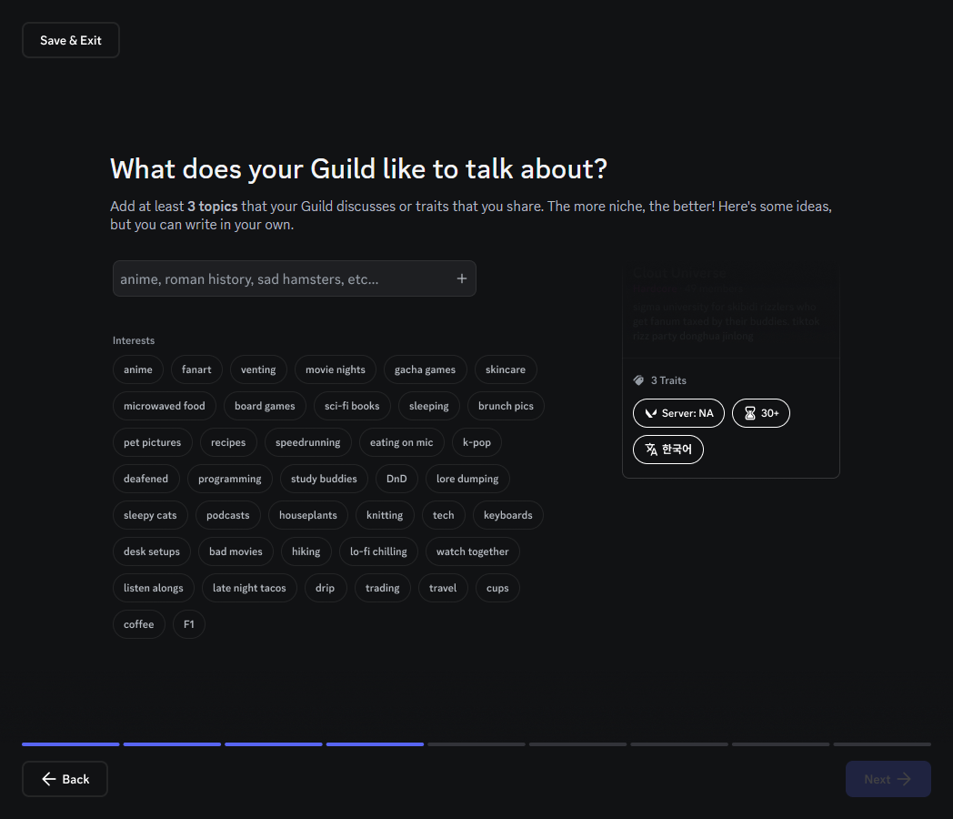 Guilds FAQ – Discord