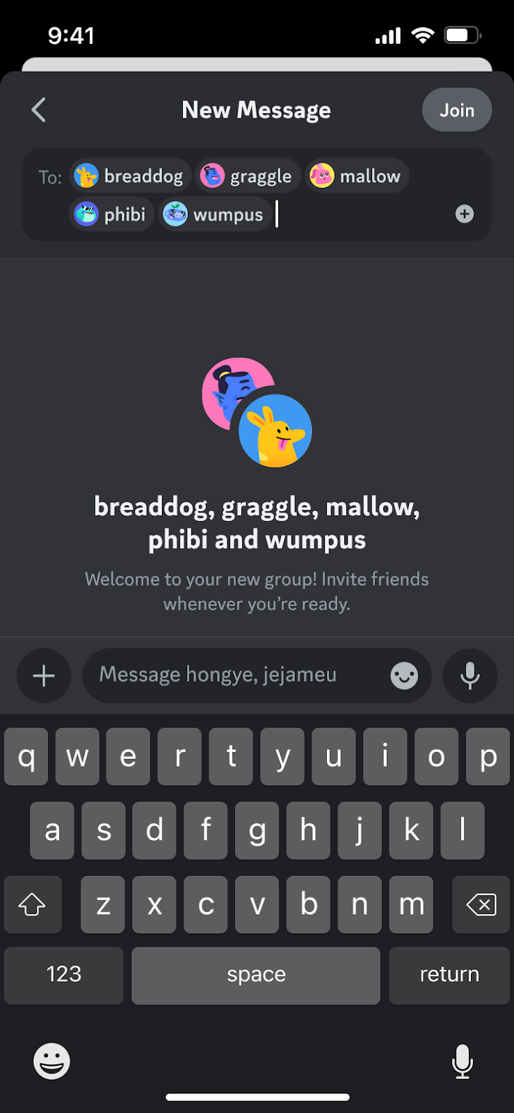 New Mobile App Updates & Layout – Discord