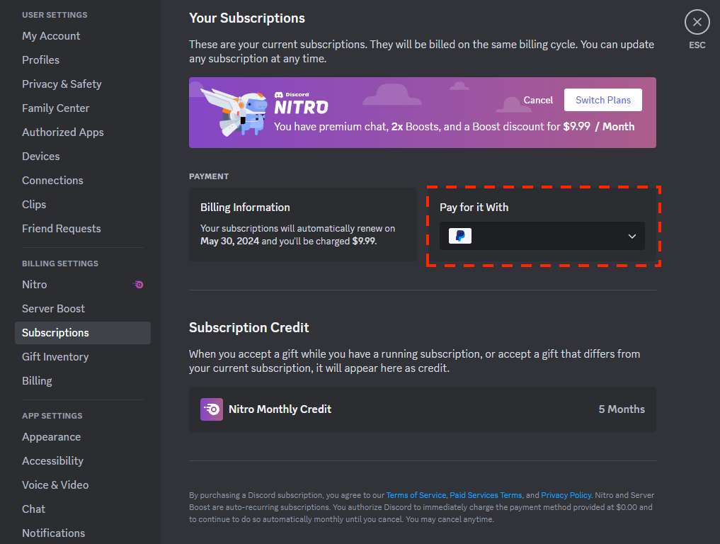 Managing Subscriptions and Billing FAQ – Discord
