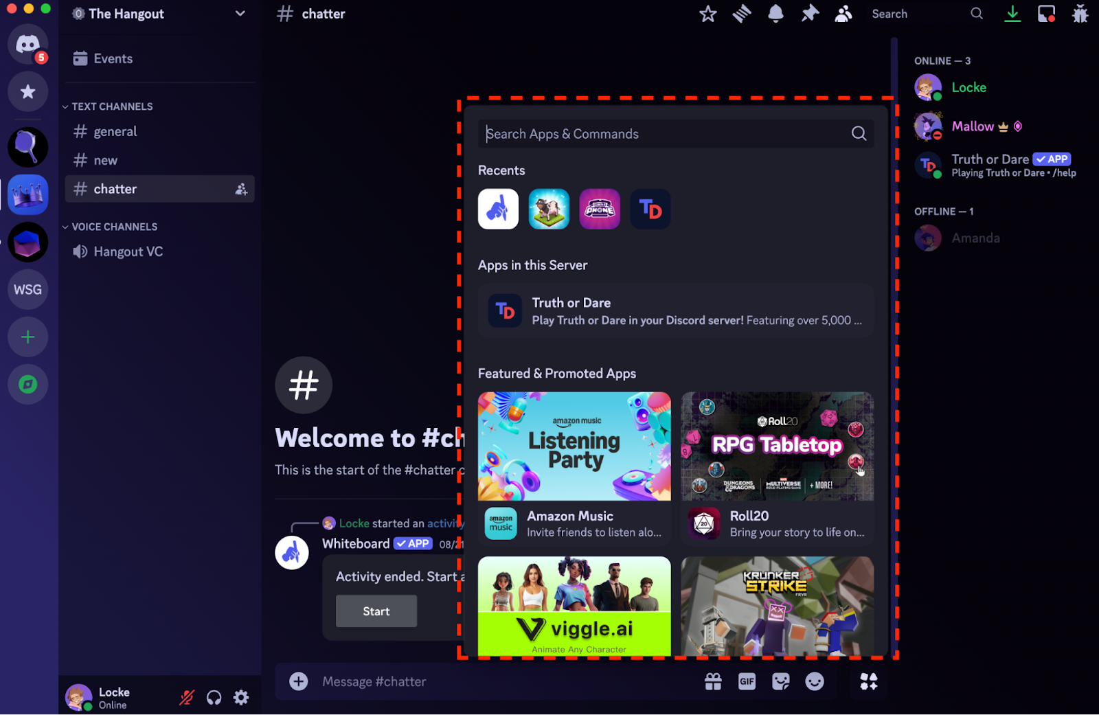 Verwendung Von Apps Auf Discord Discord