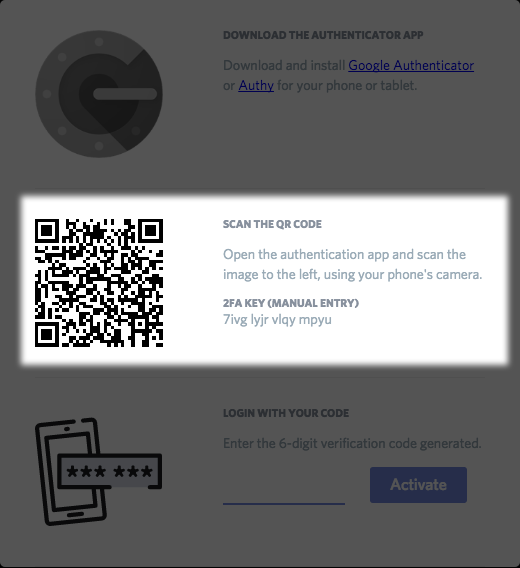 Using an Authenticator App on Discord – Discord