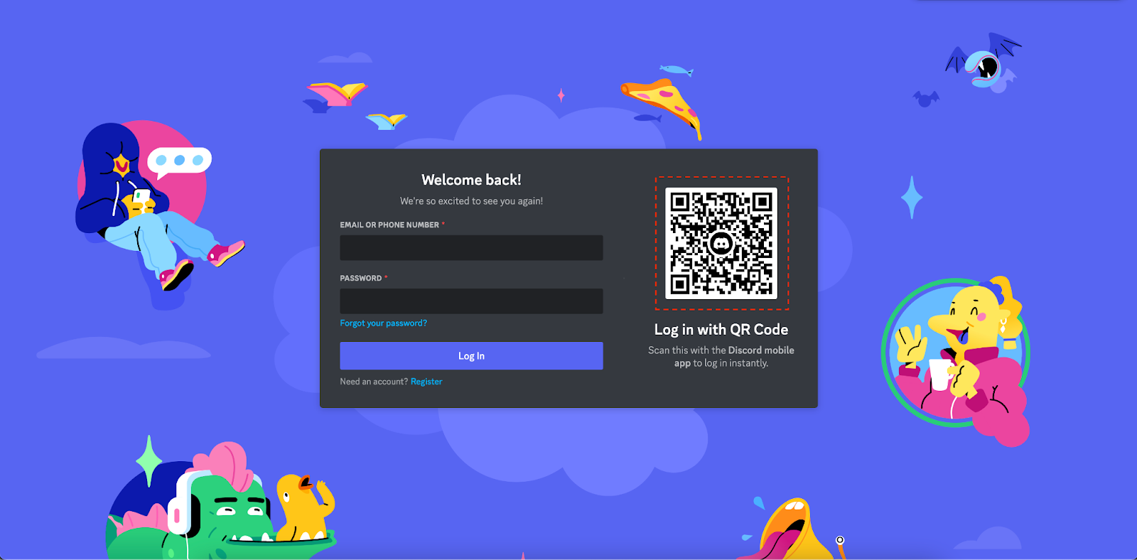 Cómo iniciar sesión en tu cuenta – Discord