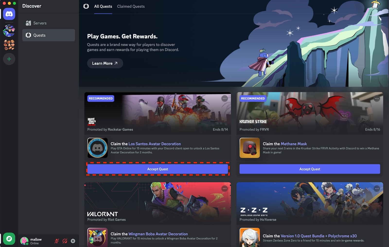 Discord Quests FAQ – Discord