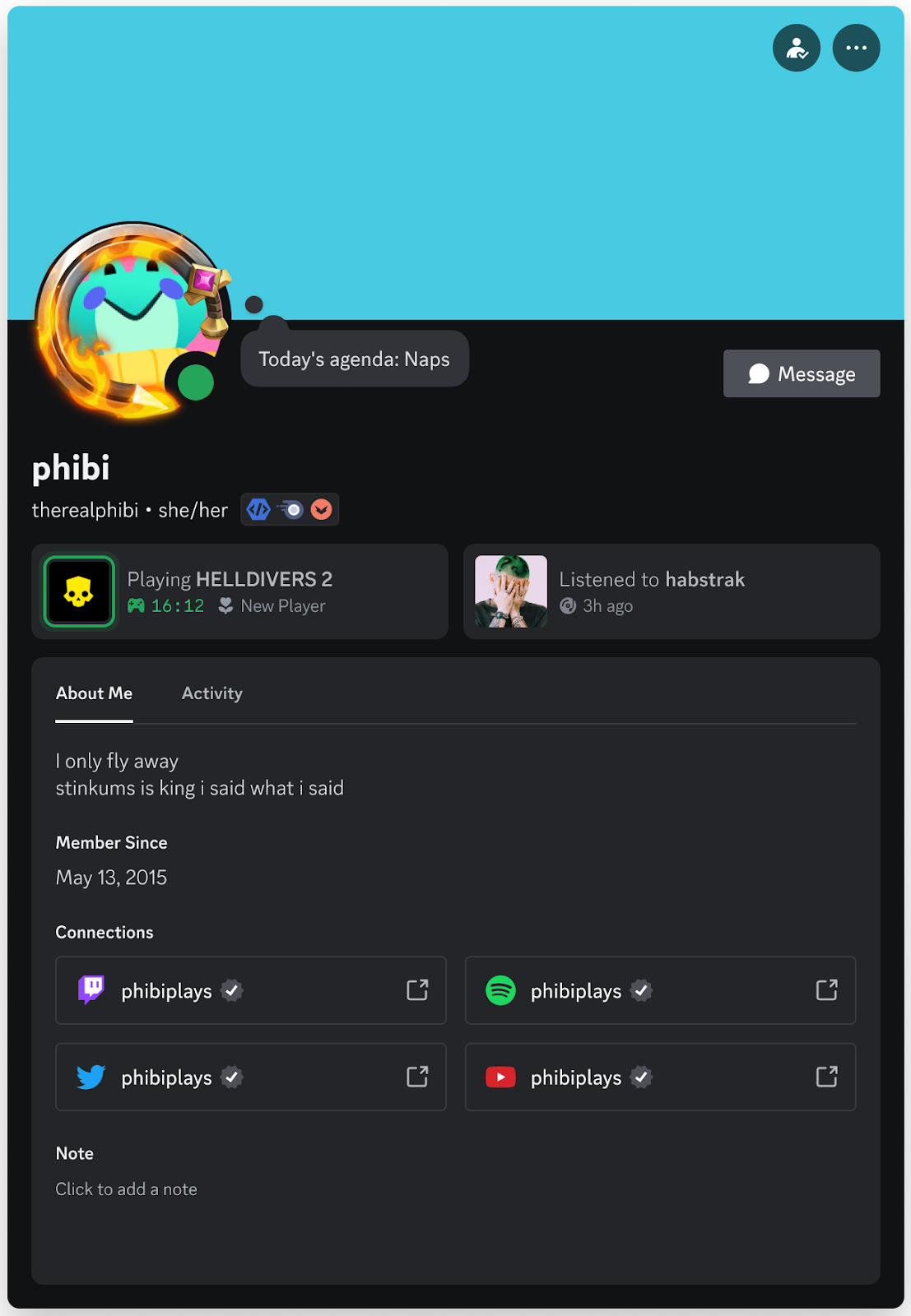 Discord에서의 활동 공유 자주 묻는 질문 – Discord