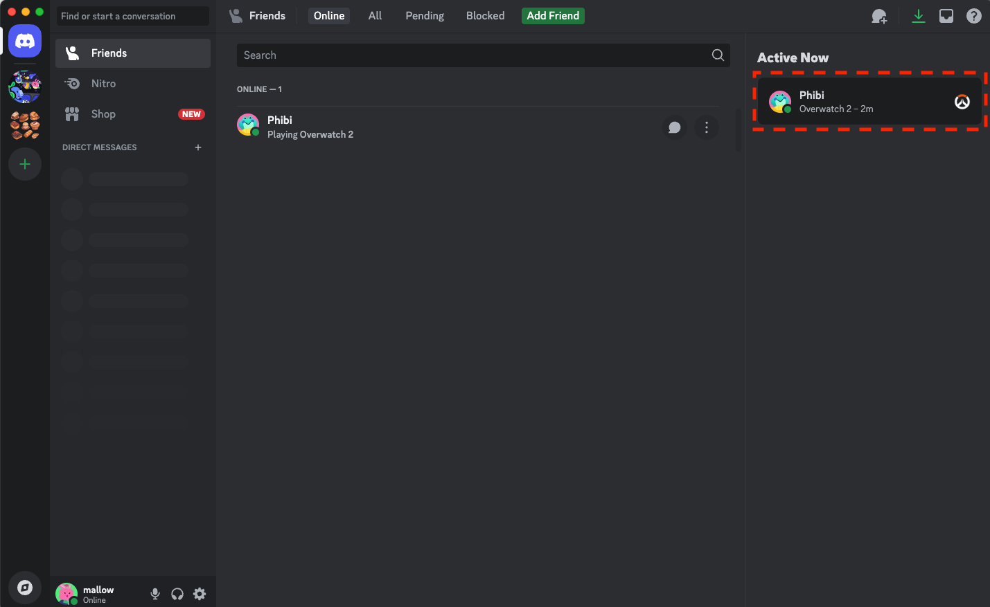Discord에서의 활동 공유 자주 묻는 질문 – Discord