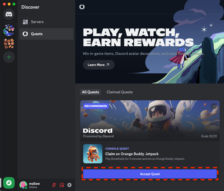 แท็บการค้นพบ – Discord