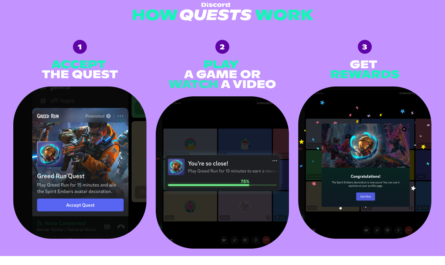 Discord 퀘스트 자주 묻는 질문(FAQ) – Discord