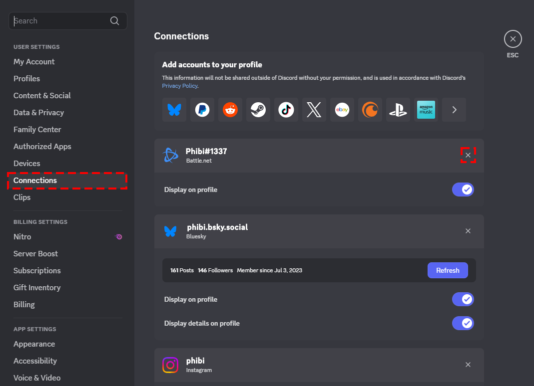 Discordでのアカウント接続に関するFAQ – Discord