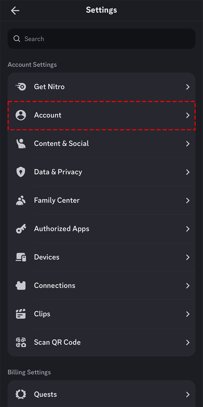 account-tab-mobile-delete-account-flow.png