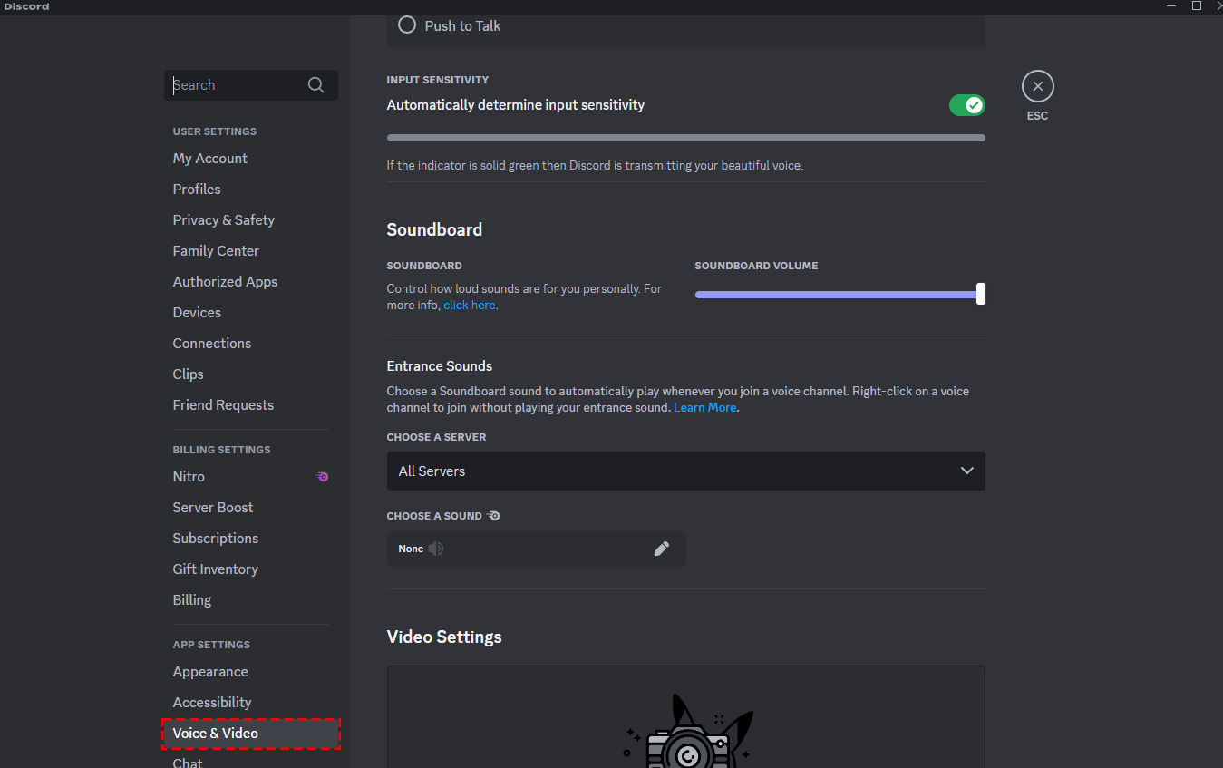 Go Liveと画面共有 – Discord