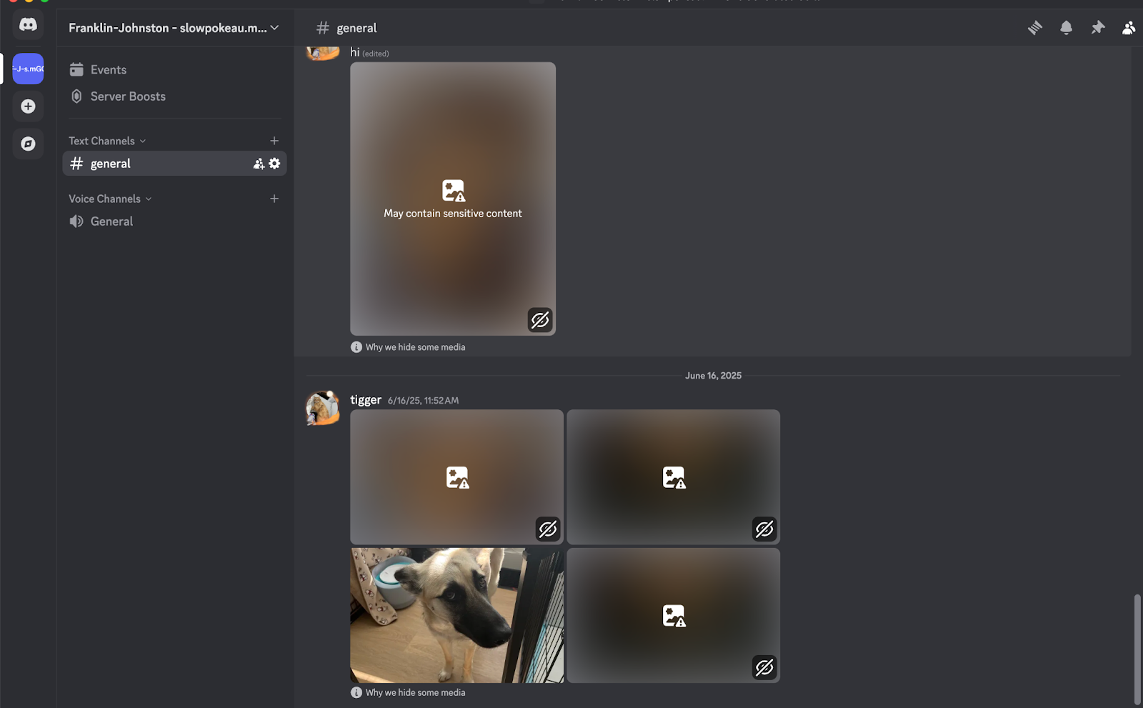 Discordのセンシティブなコンテンツに対するフィルター – Discord