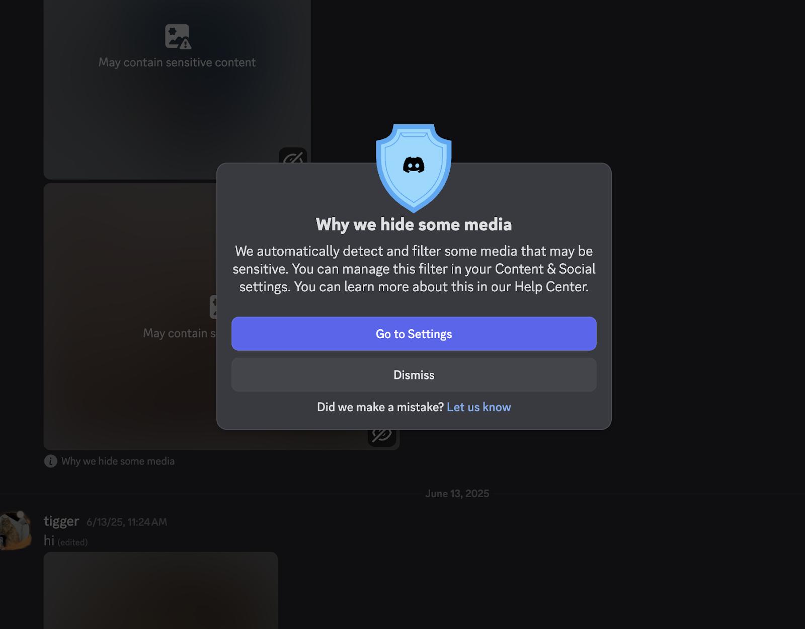 Discordのセンシティブなコンテンツに対するフィルター – Discord