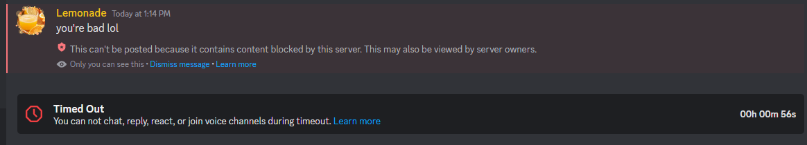 AutoMod 자주 묻는 질문(FAQ) – Discord