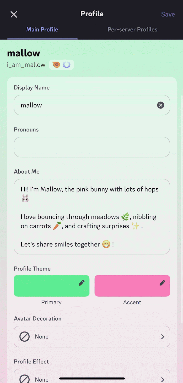 ネームプレートFAQ – Discord