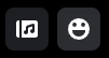 Um exemplo do ícone do aplicativo Discord para os Efeitos Sonoros, que é uma nota musical em uma caixa