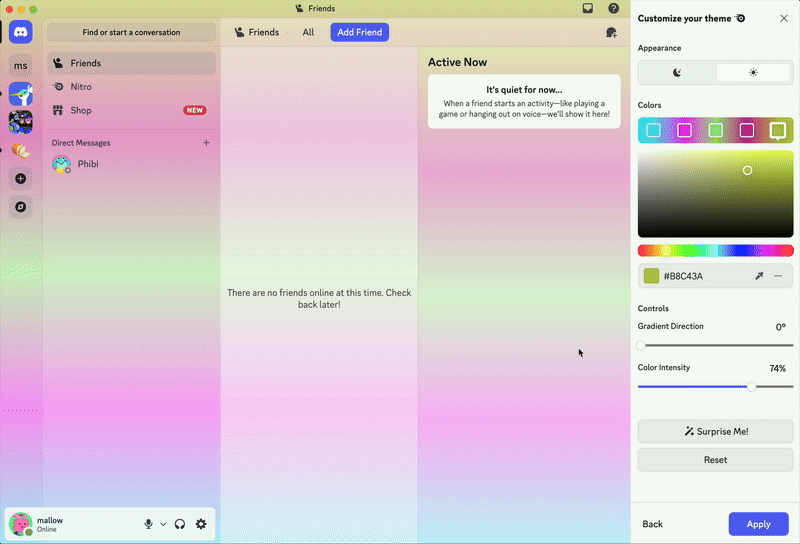 How to Change Discord Color Themes and Customize Appearance Settings ...