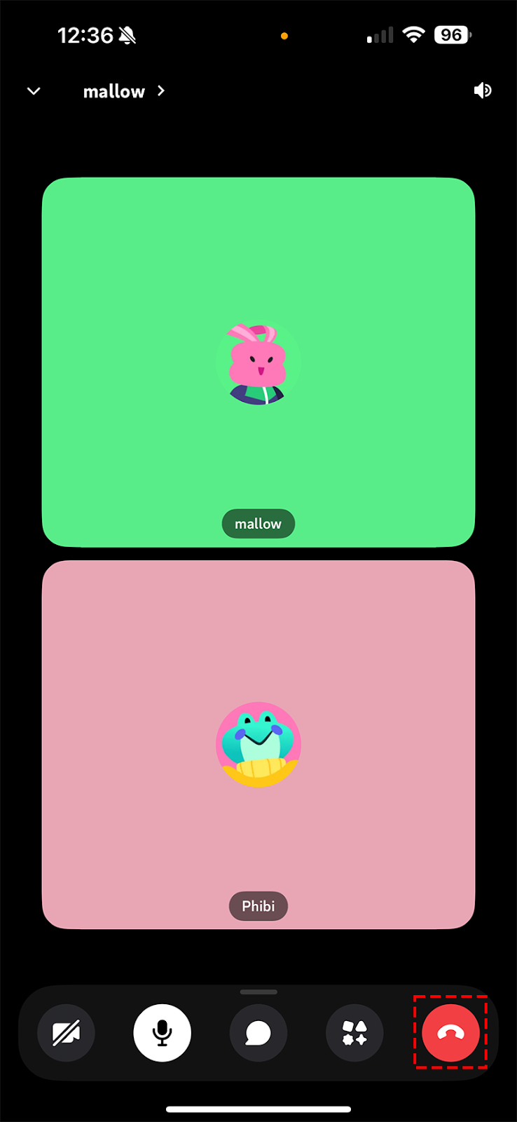 モバイル入門 – Discord