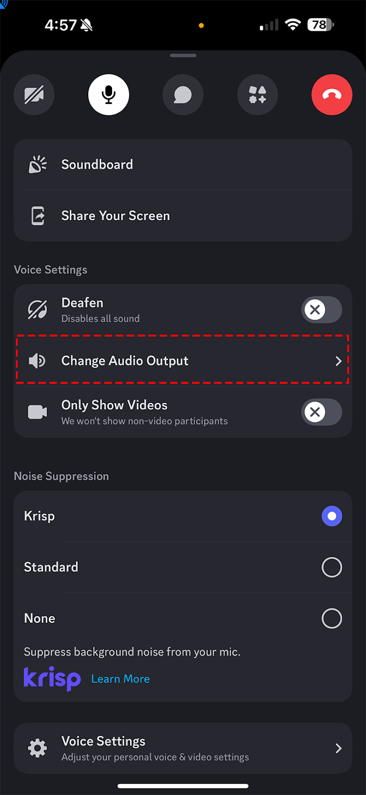 モバイル入門 – Discord